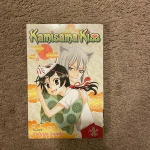 Kamisama kiss manga